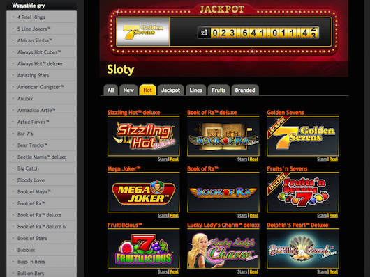 Graj na pieniądze online w StarGames