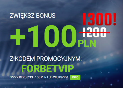 Forbet kod bonusowy 2019