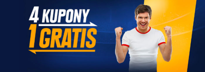 Promocja STS - 4 Kupony 1 Gratis