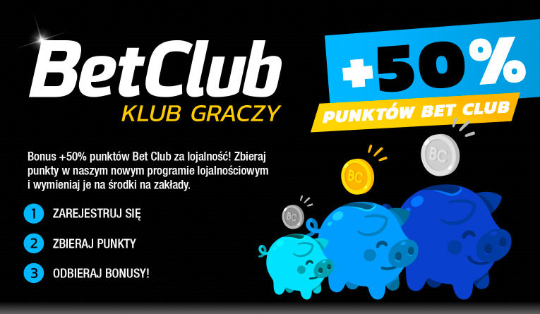 BetClub program lojalnościowy Totolotka