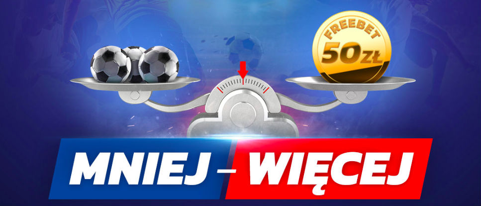 Typuj sumę goli i zdobądź bonus