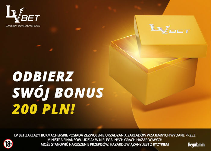 Promocja LV BET. Zgarnij bonus do 200 PLN