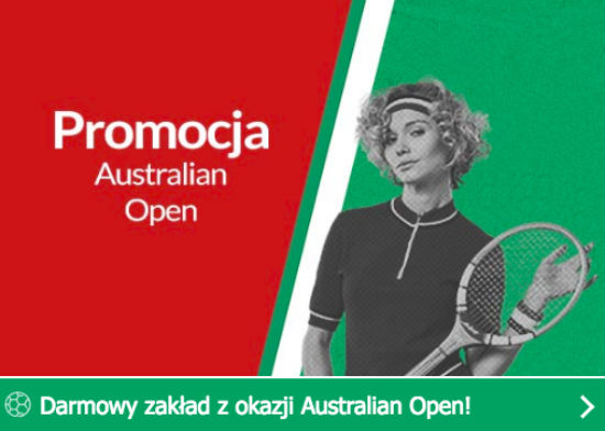 Darmowy zakład z Australian Open od PZBuk