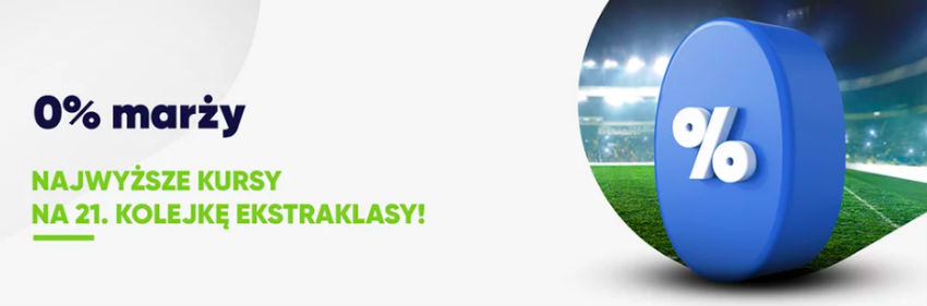 0% marży na Ekstraklasę w forBET