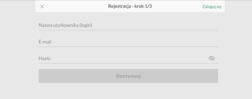 Szybka rejestracja w PZBuk