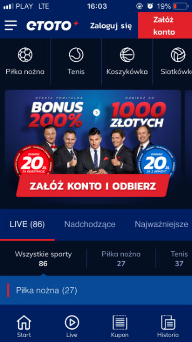 Aplikacja mobilna Etoto