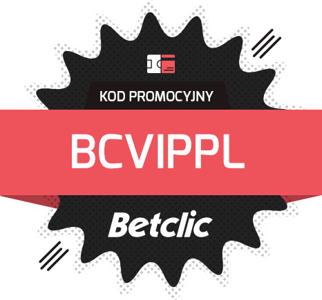 Betclic kod promocyjny oferta powitalna