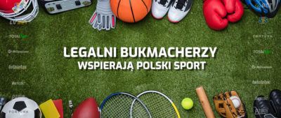 Bukmacherzy sponsorują sport