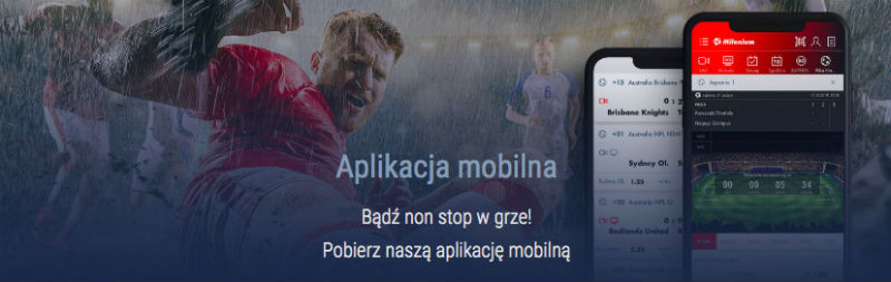 Aplikacja mobilna Milenium