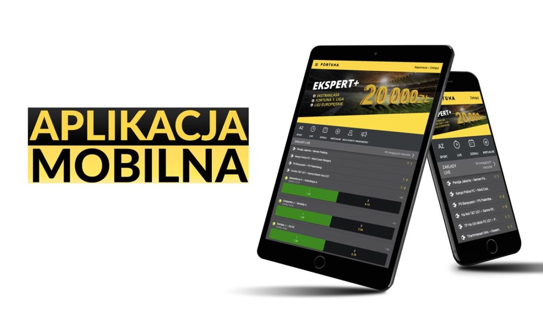 Aplikacja mobilna Fortuna
