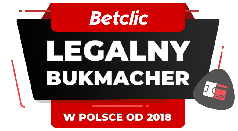 Betclic legalny od 2018