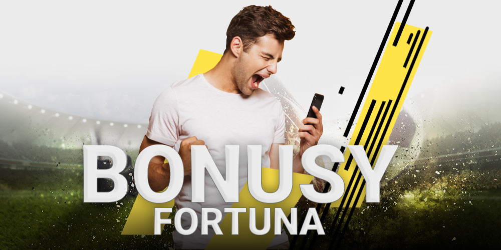 Bonusy i promocje u bukmachera Fortuna
