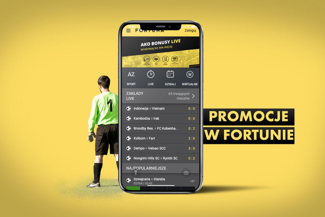 Promocje dla graczy Fortuna