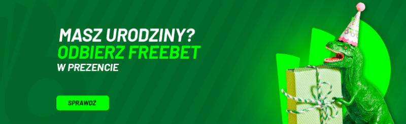 Urodzinowy freebet TOTALbet