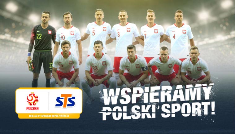 STS sponsorem reprezentacji Polski w piłce nożnej