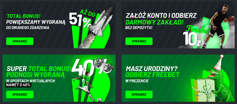 Promocje TOTALbet