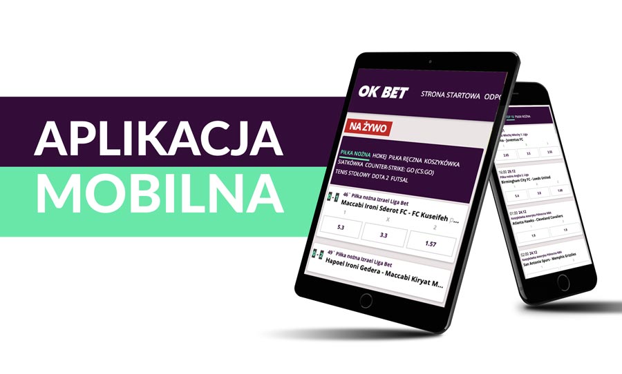 OKbet aplikacja mobilna