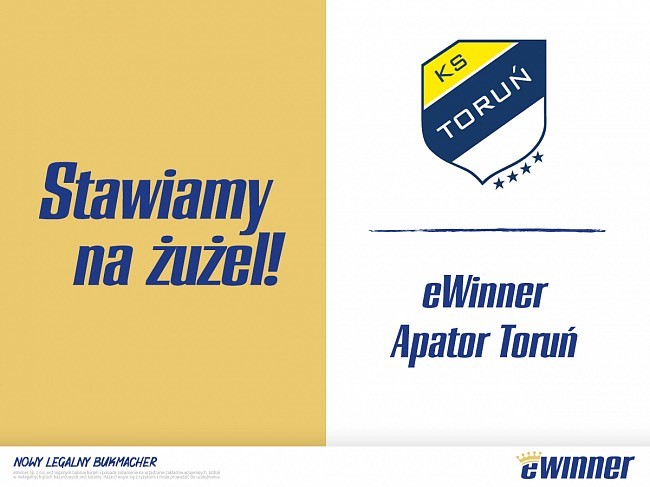 eWinner sponsorem Apatora Toruń