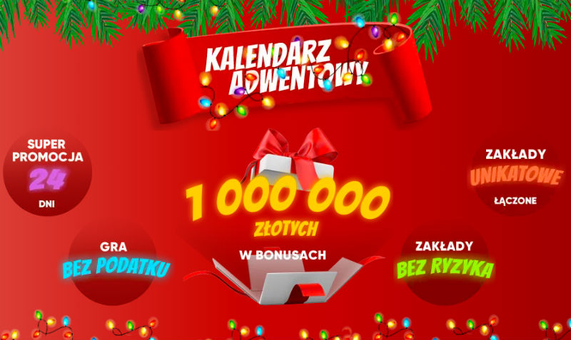 Promocja świąteczna forBET
