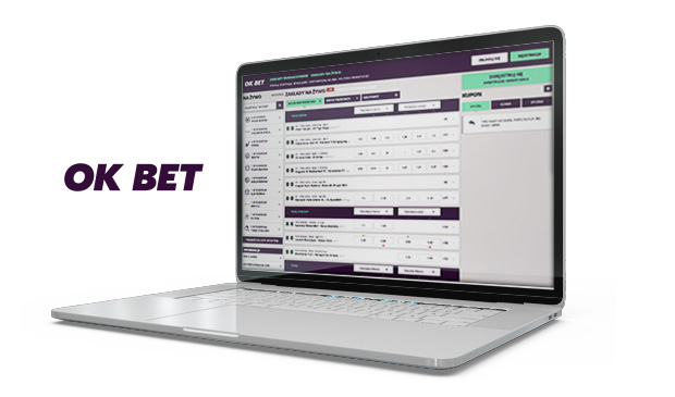 Bukmacher OKbet oferta