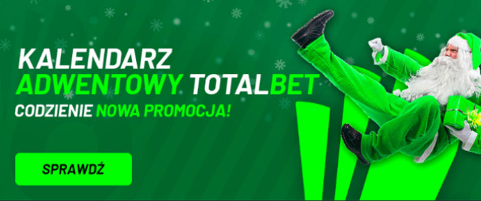 Promocja świąteczna TOTALbet