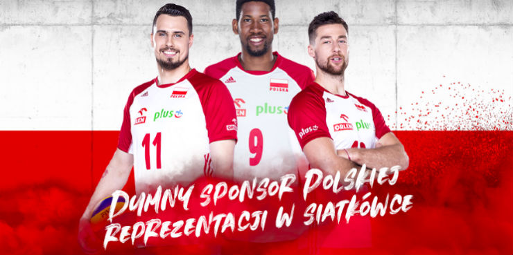 Betclic oficjalnym sponsorem reprezentacji Polski w piłce siatkowej mężczyzn