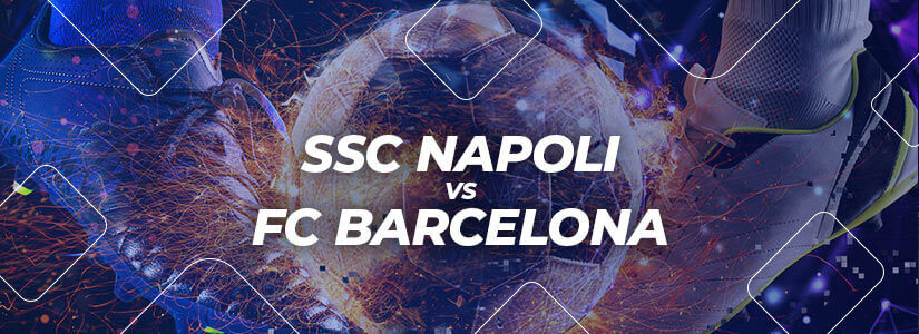 Napoli FC Barcelona kursy bukmacherskie