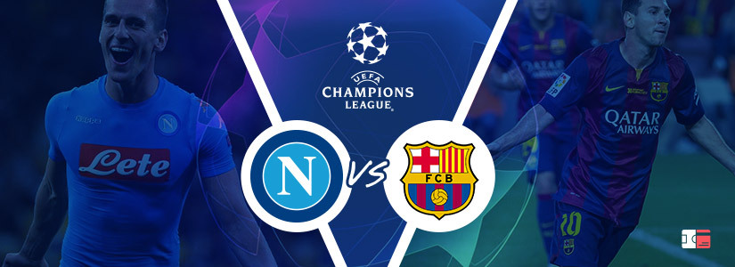 SSC Napoli - FC Barcelona, Liga Mistrzów kursy