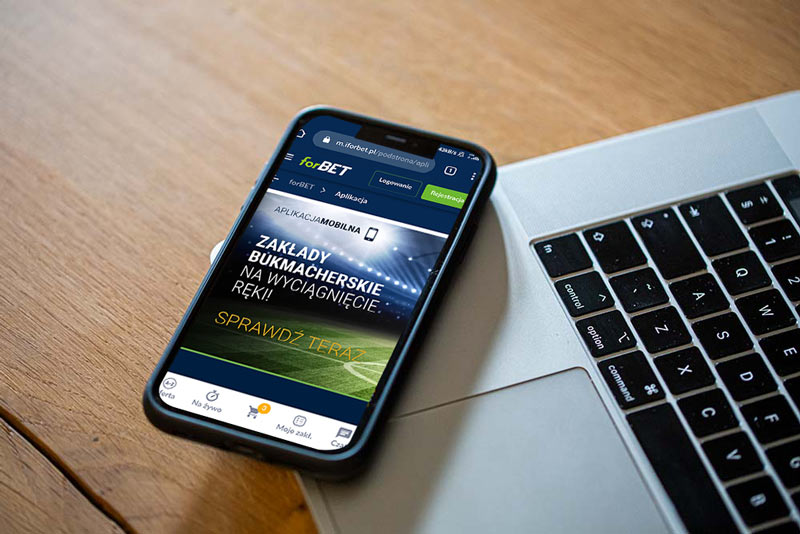 Aplikacja mobilna forBET