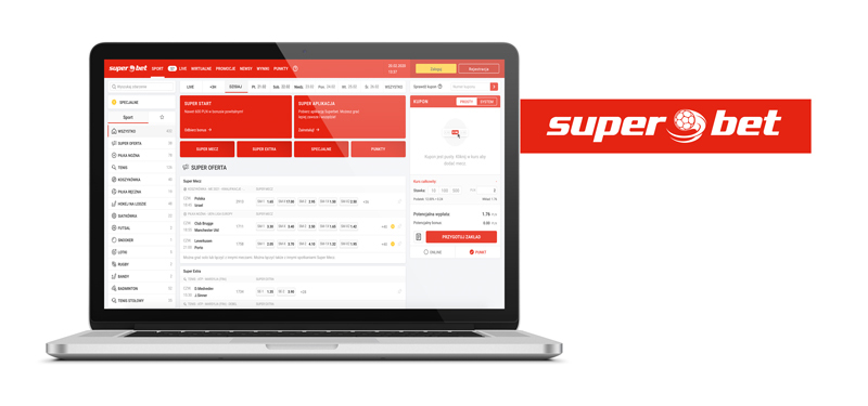 Superbet online oferta