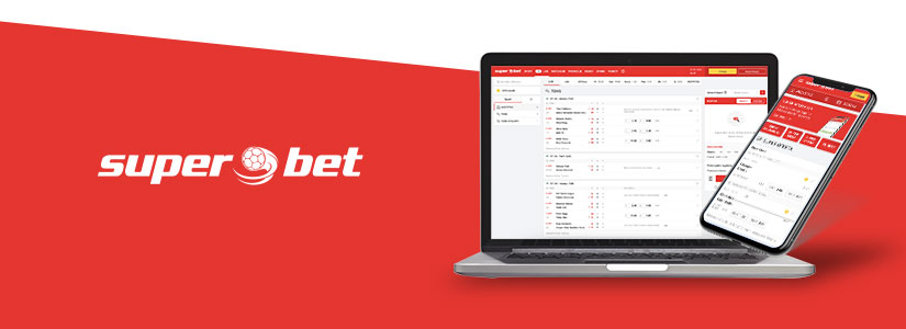Zakłady bukmacherskie Superbet
