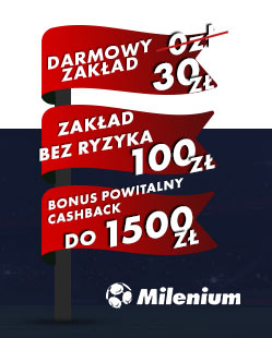Milenium jak obrócić bonus?