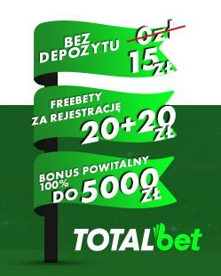 TOTALbet jak obrócić bonus?