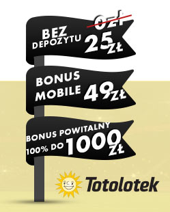 Totolotek jak obrócić bonus?