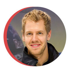 Sebastian Vettel zakłady