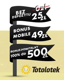 Totolotek jak obrócić bonus