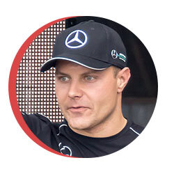 Valtteri Bottas zakłady