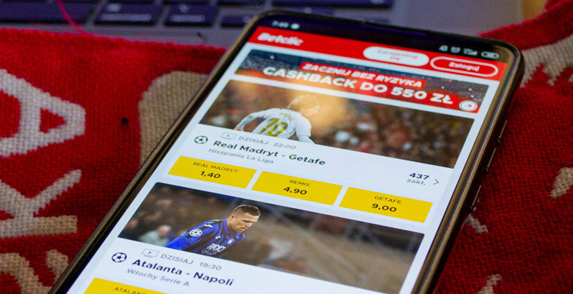 Betclic zakłady bukmacherskie oferta