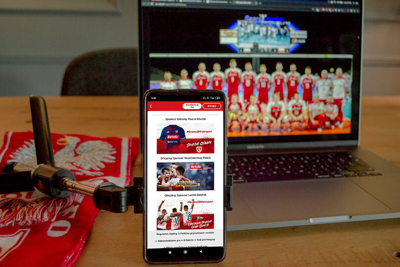 Betclic sponsorem reprezentacji Polski w piłce siatkowej mężczyzn