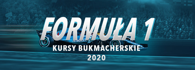 Formuła 1 2020 kursy bukmacherskie