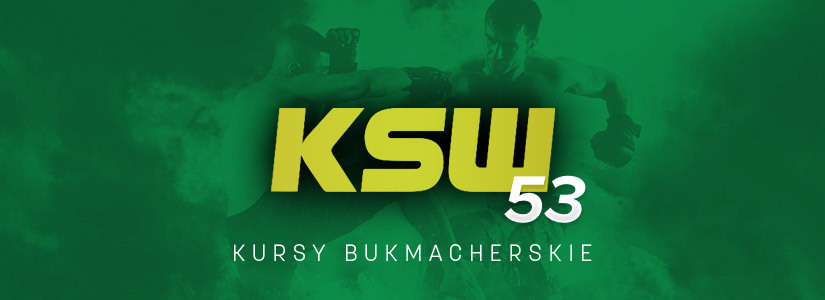 KSW 53 zakłady bukmacherskie