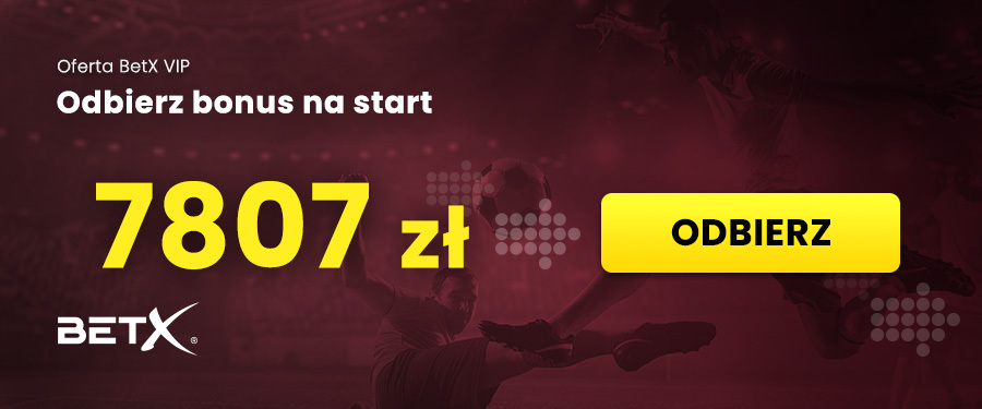 Kod promocyjny BetX bonus na start