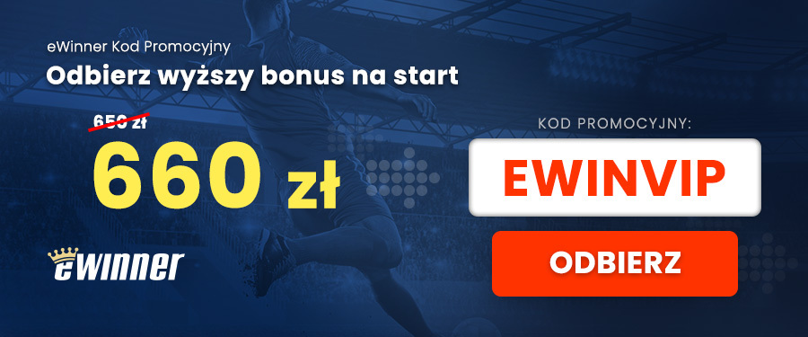 Kod promocyjny eWinner bonusy VIP