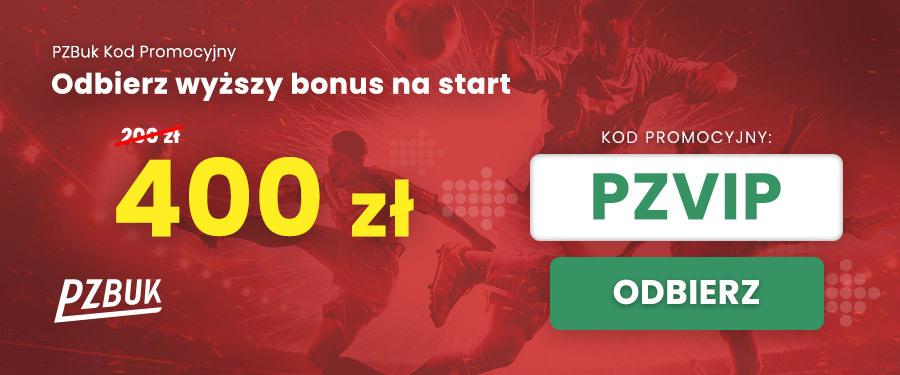 Kod bonusowy PZBuk bonusy VIP