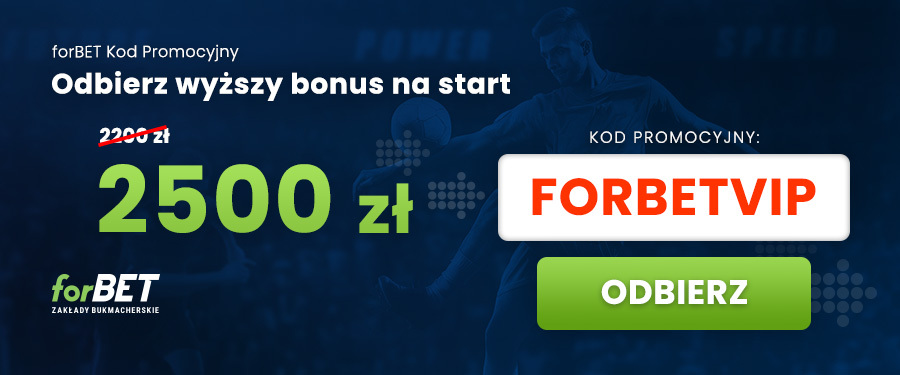 Kod promocyjny forBET bonusy VIP na start