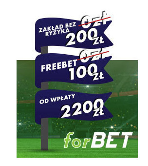 Jak obrócić bonus w forBET?