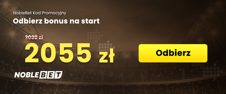 Noblebet kod promocyjny bonusy VIP