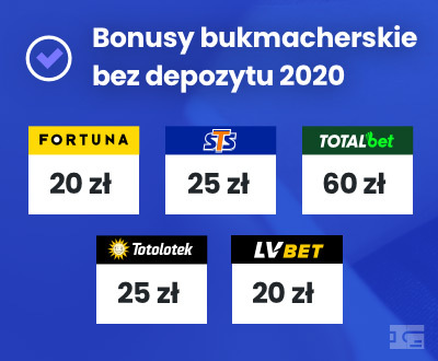 Bonusy bez deozytu