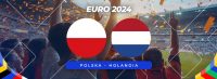 polska holandia euro 2024 bukmacher kursy typy