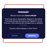 bison casino bonus za rejestrację